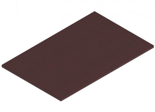 Training table laminate top 48x30 american mahogany Training table laminate top 48x30 american mahogany