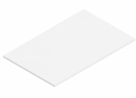 Training table laminate top 48x30 white Training table laminate top 48x30 white