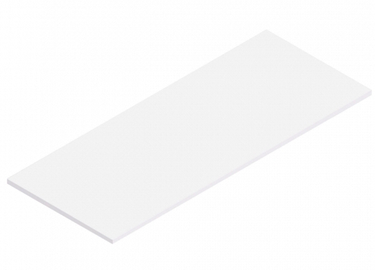 Training table laminate top 60x24 white Training table laminate top 60x24 white