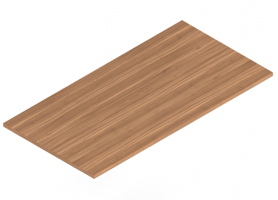 Training table laminate top 60x30 autumn walnut Training table laminate top 60x30 autumn walnut