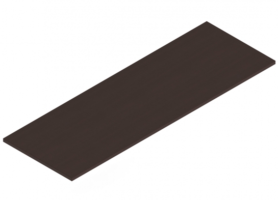 Training table laminated top 71x24 american espresso Training table laminated top 71x24 american espresso