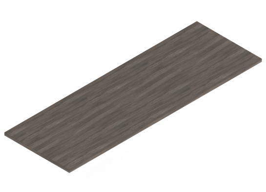 Training table laminated top 71x24 artisan gray Training table laminated top 71x24 artisan gray