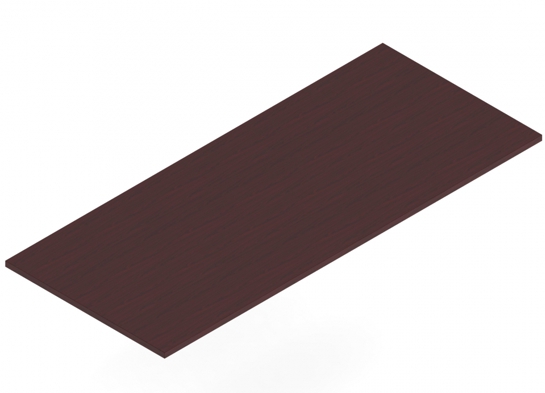 Training table laminated top 71x30 american mahogany Training table laminated top 71x30 american mahogany
