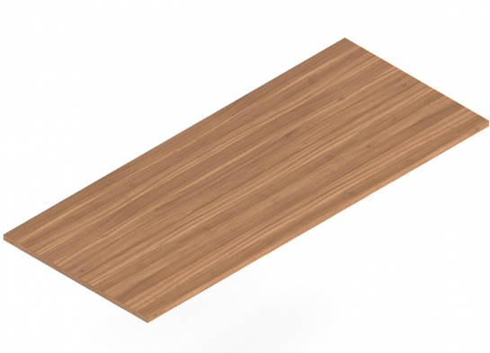 Training table laminated top 71x30 autumn walnut Training table laminated top 71x30 autumn walnut