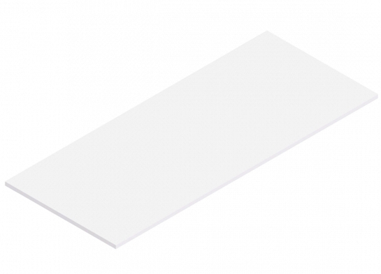 Training table laminated top 71x30 white Training table laminated top 71x30 white