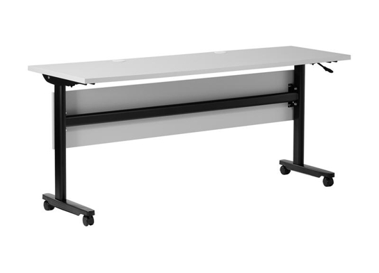 Training table with t leg 5x2 black 2 Training table with t leg 5x2 black 2