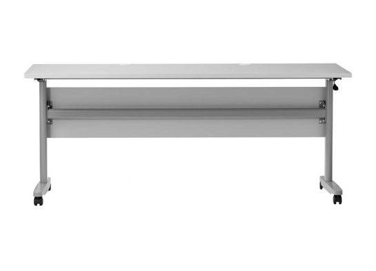 Training table with t leg 6x2 gray gray 10