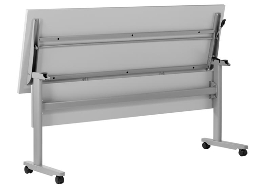 Training table with t leg 6x2 gray gray 12