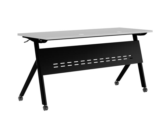 Training table with x leg 5x2 black 12 Training table with x leg 5x2 black 12