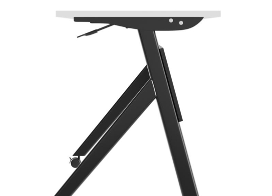 Training table with x leg 5x2 black 15 Training table with x leg 5x2 black 15