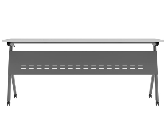 Training table with x leg 6x2 gray gray 9 Training table with x leg 6x2 gray gray 9