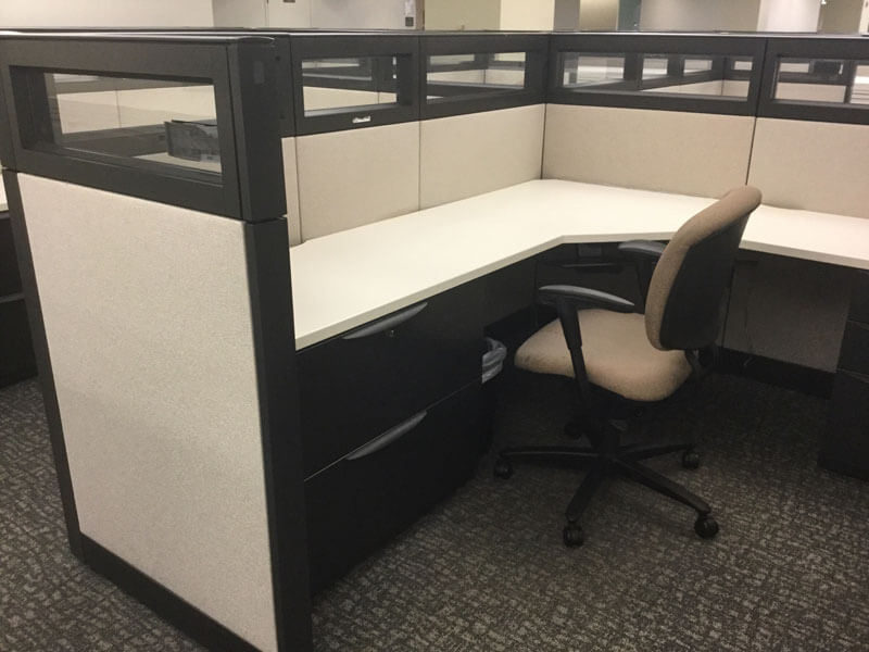 Used haworth premise cubicles 020218 ji4 5