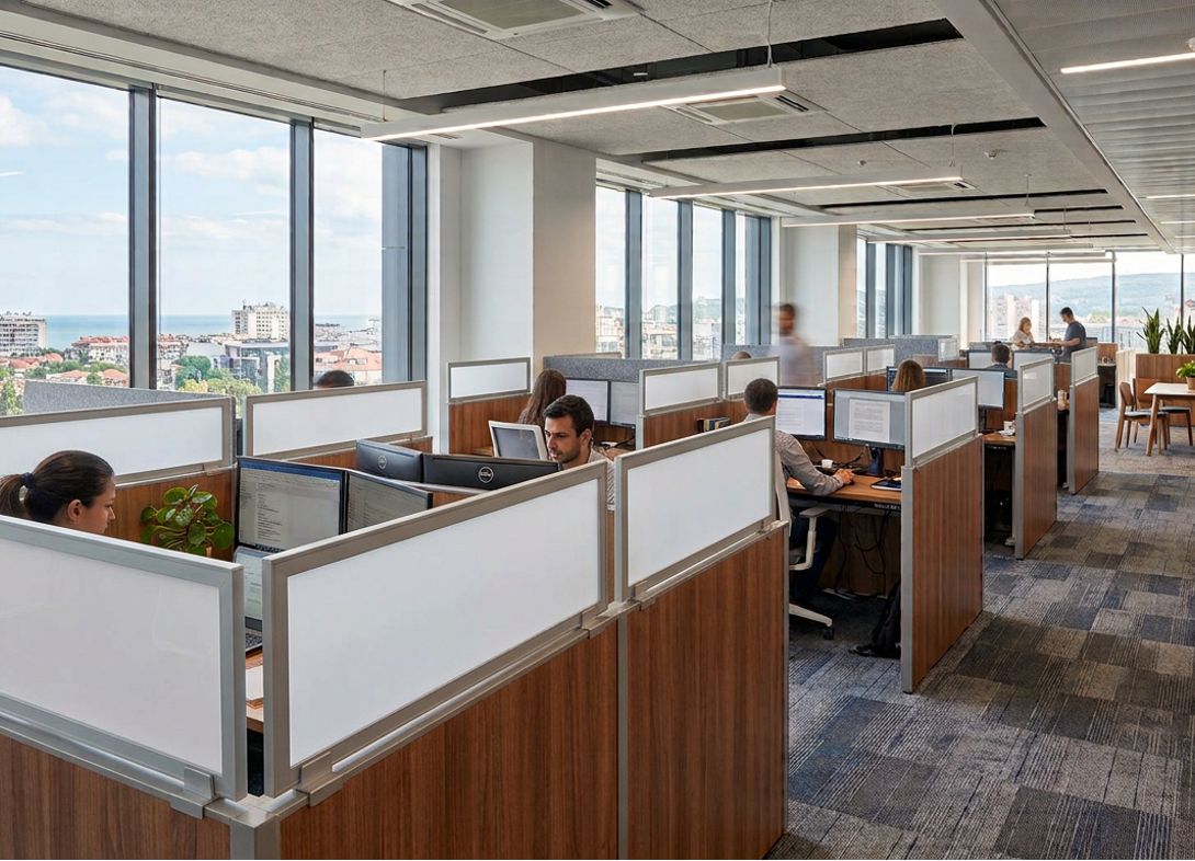 White polycarbonate cubicle wall extender PWT30H White polycarbonate cubicle wall extender PWT30H