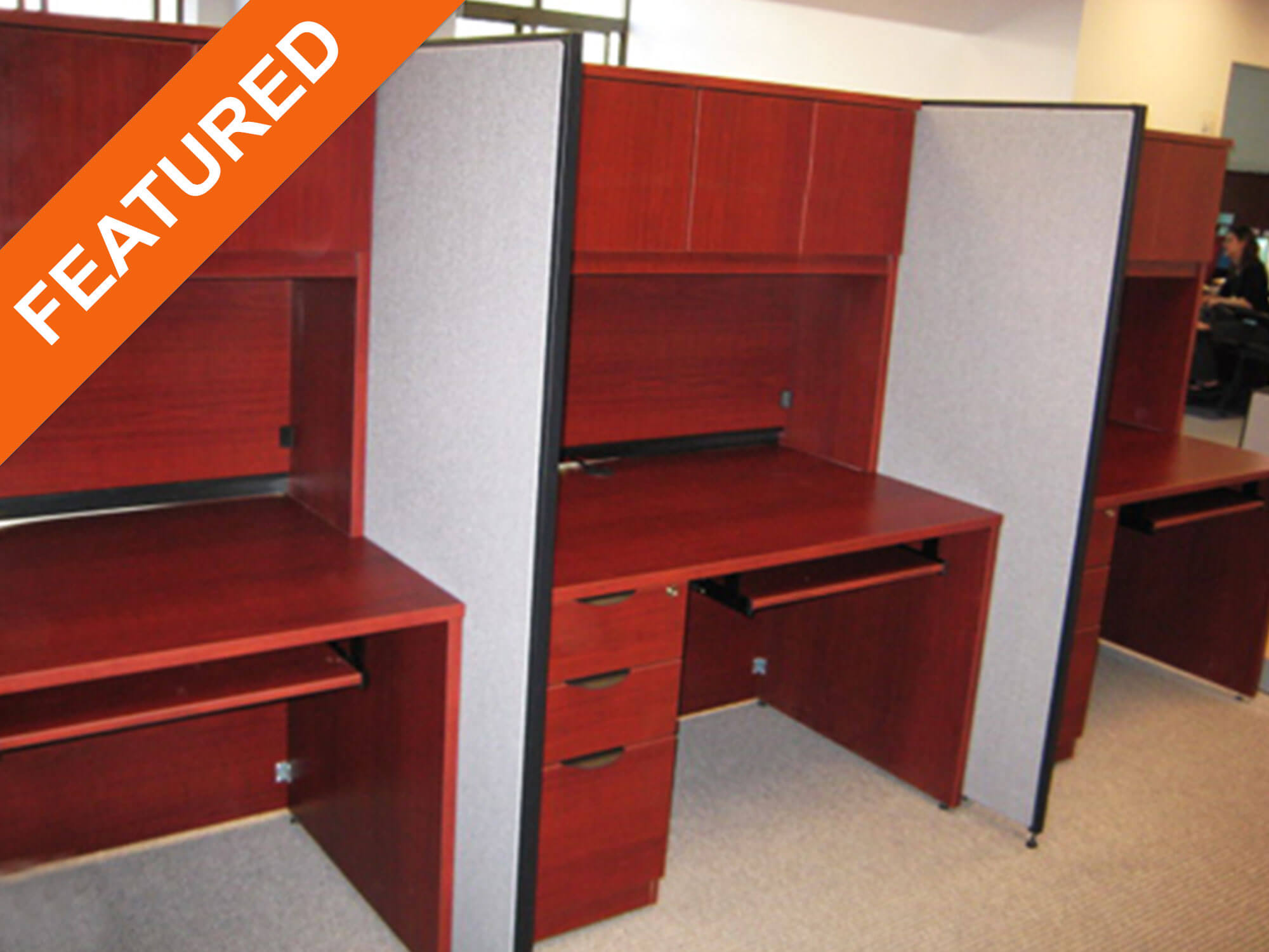 Used Computer Desks - Adaptabilities Used Cubicles