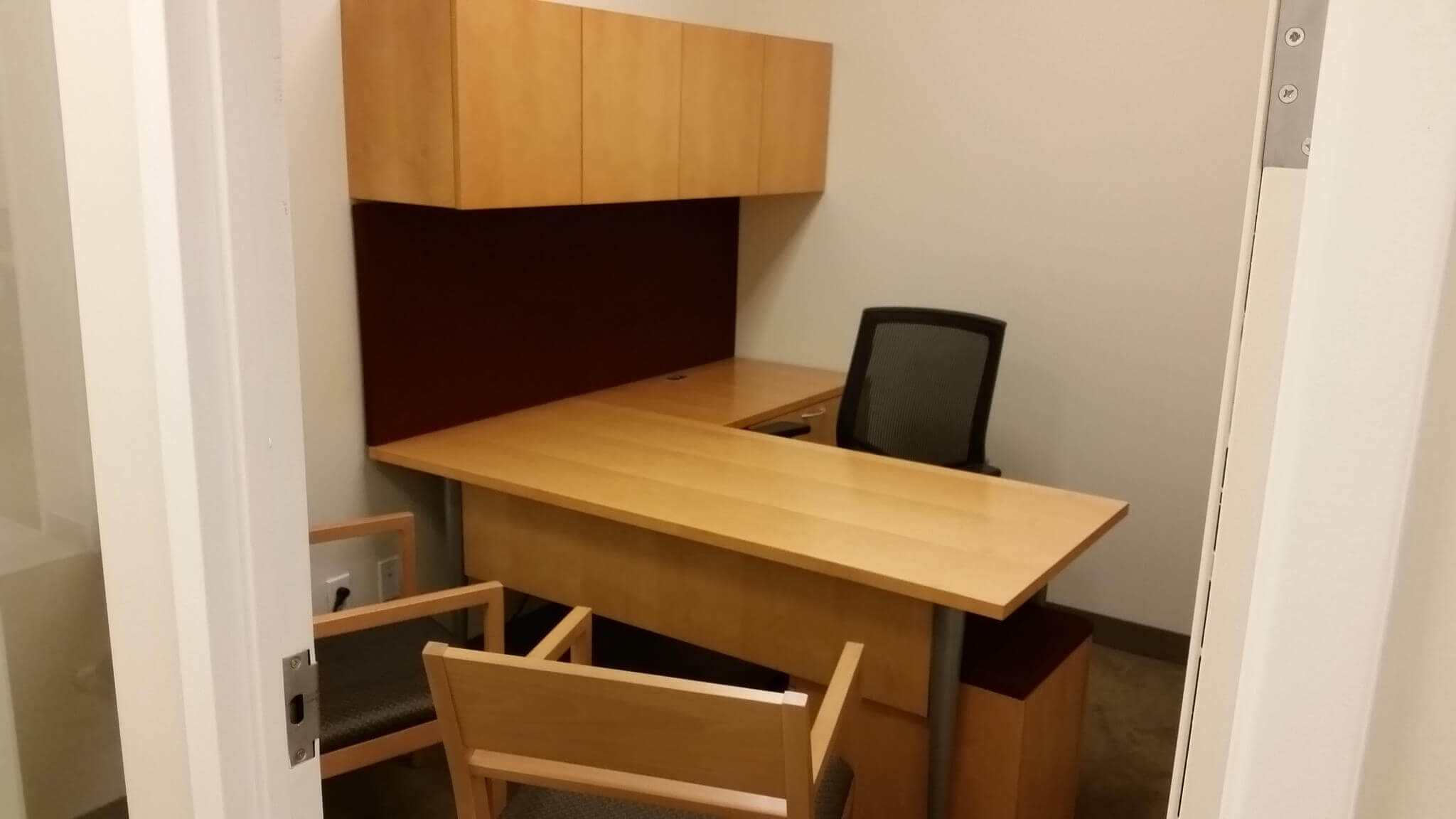 Used Office Desks - Teknion Desk Set