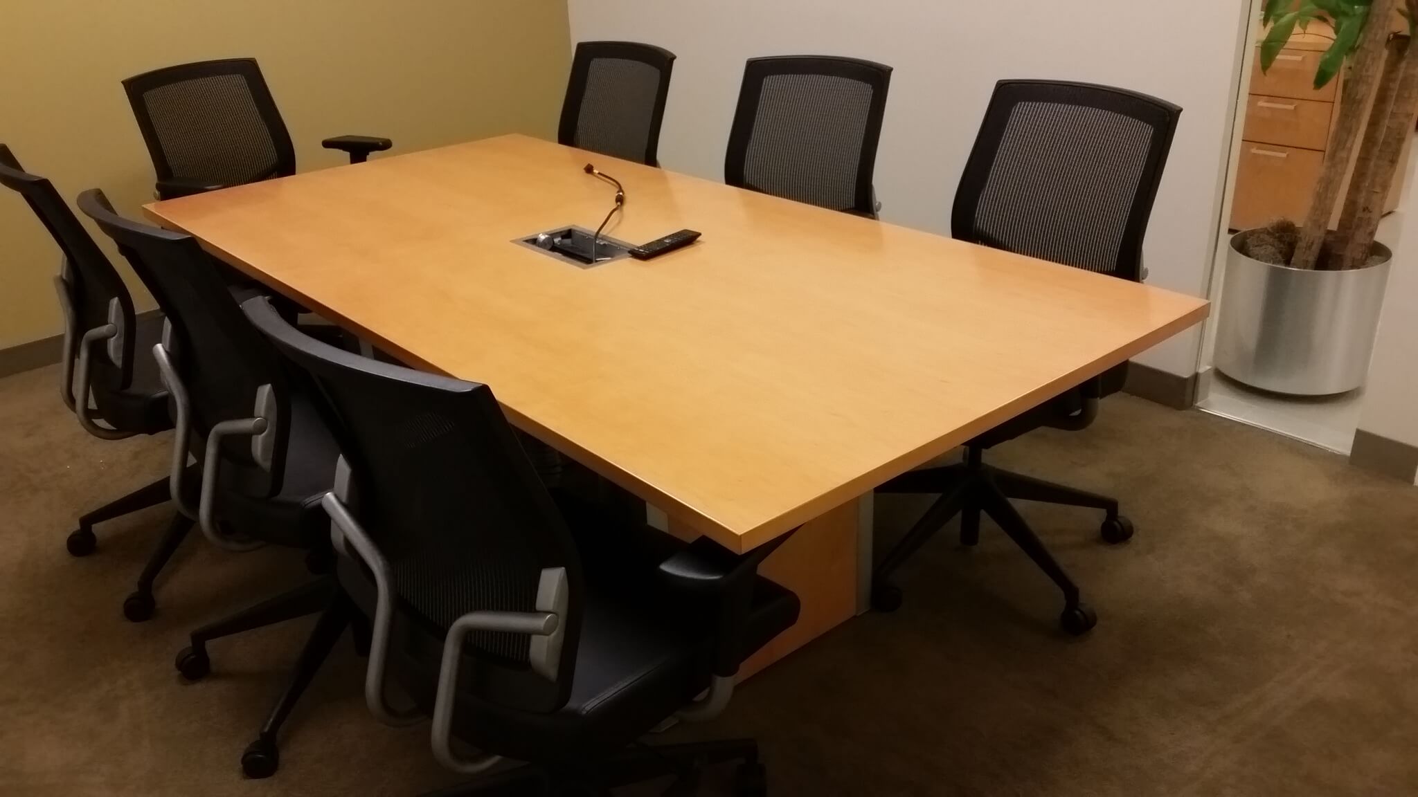 2nd Hand Office Furniture - Used Teknion Conference Table